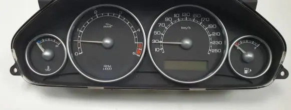Jaguar X-Type Speedometer (instrument cluster) 4X4F-10849-JG