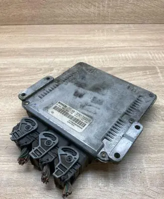 Renault Scenic RX Engine control unit/module ECU HOM8200039569 0281001934Main