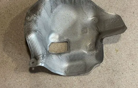 BMW M5 F90 Exhaust heat shield 7340823