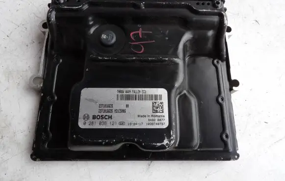 Renault Talisman Engine control unit/module 237101663S 0281036121