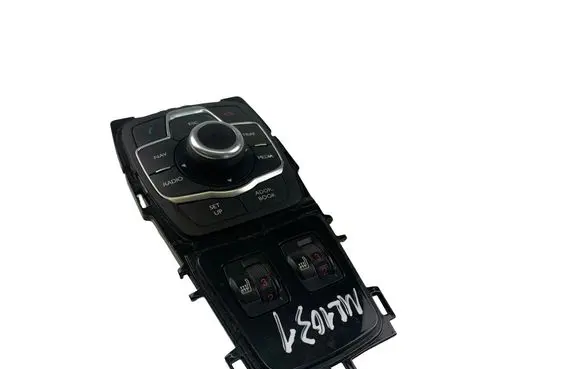 Peugeot 508 II Head unit multimedia control 9665668380
