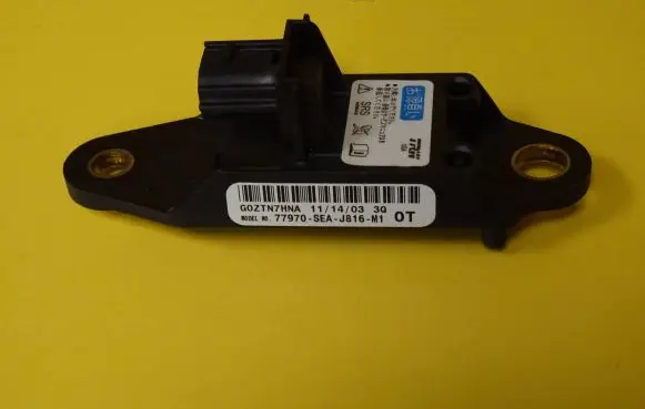 Honda Accord Airbag deployment crash/impact sensor 77970-SEA-J816-M1