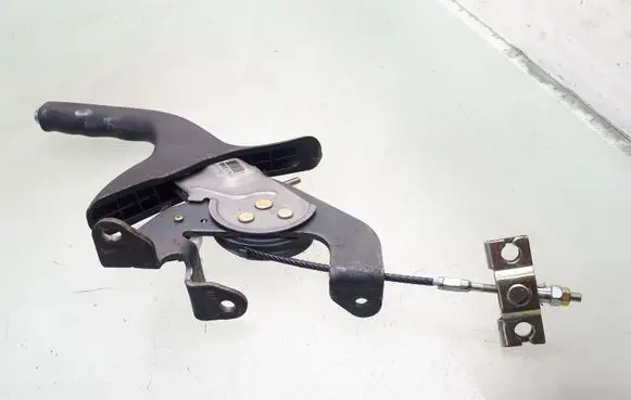 Hyundai Santa Fe Handbrake/parking brake lever assembly 5971026210