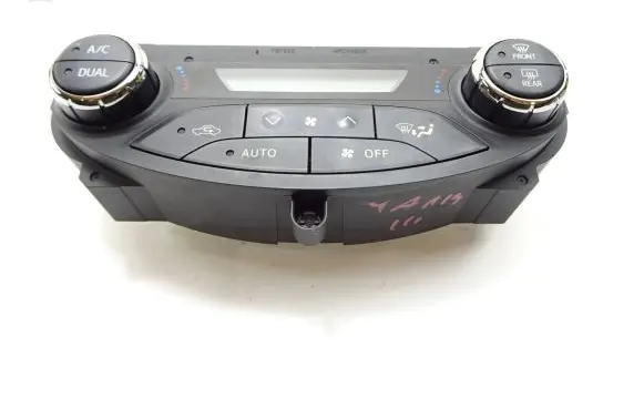 Toyota Yaris Auxiliary heating control unit/module 559000D320 13N0V16A