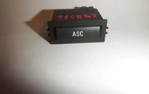 Traction control (ASR) switch