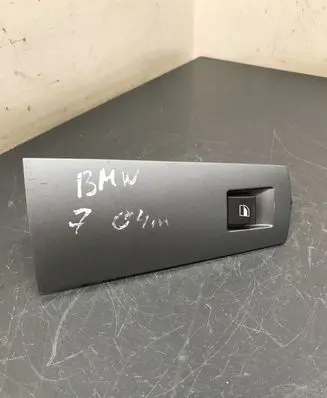 BMW 7 E65 E66 Electric window control switch 8379597