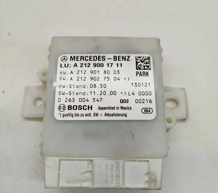 Mercedes-Benz E W212 Parking PDC control unit/module A2129001711