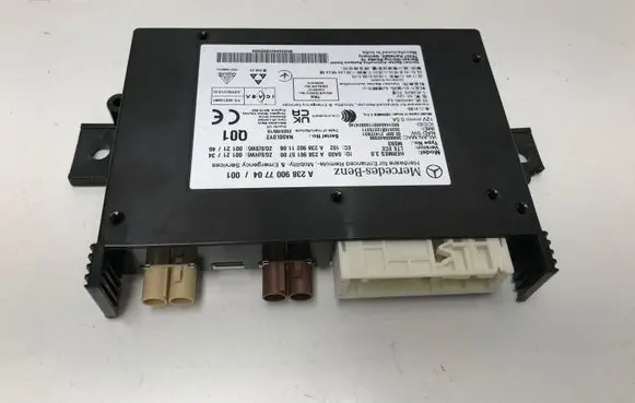Mercedes-Benz A W177 Comfort/convenience module A2389007704 A2389021108 A2389015700