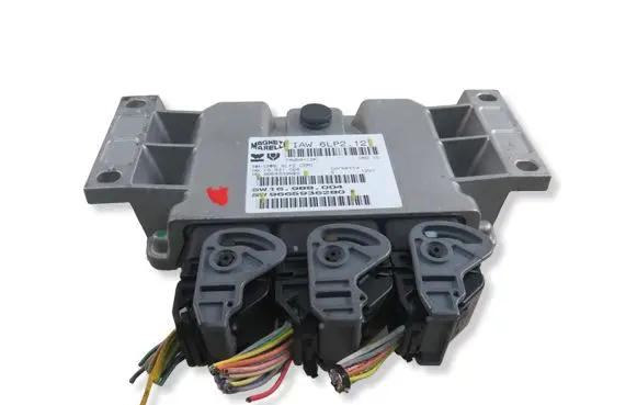 Citroen C4 I Engine control unit/module IAW6LP212 9665936280 9664339980