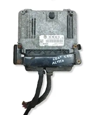 Seat Leon (1M) Engine control unit/module 03G906021SC 03G906021AN 0281014422