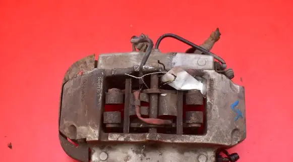 Porsche Cayenne (9PA) Rear brake caliper 207673032