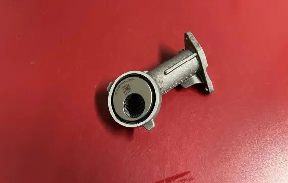 BMW X5 F15 Oil sump strainer pipe 7572475