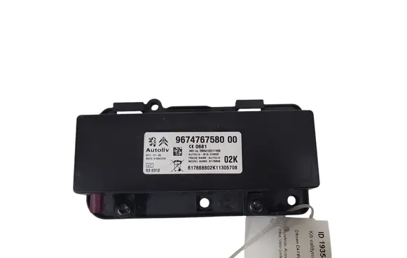 Citroen C4 I Picasso Other control units/modules 9674767580