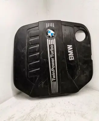 BMW 5 F10 F11 Engine cover (trim) 8513452