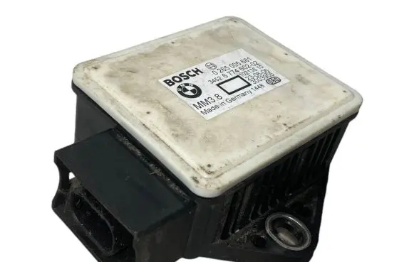 BMW 5 E60 E61 ESP acceleration yaw rate sensor 6774602 34526774602 0265005681