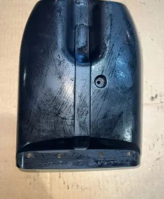 BMW X5 E53 Steering wheel column trim 6757671