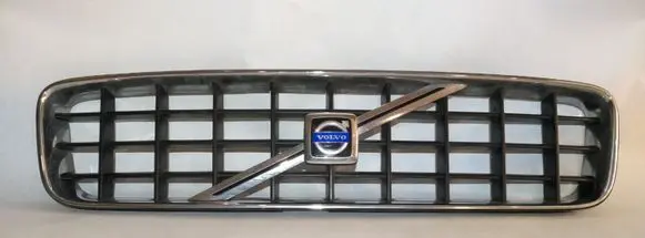Volvo XC90 Front bumper upper radiator grill 8620641 08620587