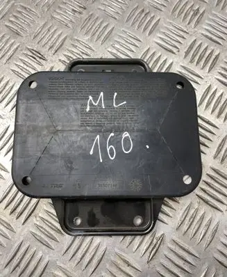Front door airbag
