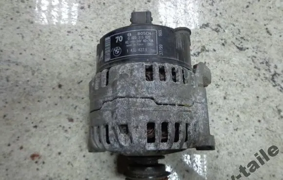 BMW 3 E46 Generator/alternator 1435427