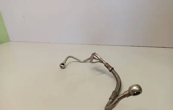 Audi A6 S6 C6 4F Turbo turbocharger oiling pipe/hose 06D145778C