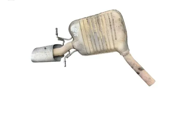 Mercedes-Benz E W212 Rear muffler/silencer tail pipe A2124908421 2124908421