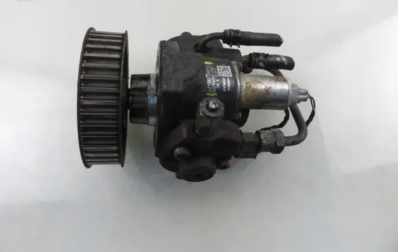 Fuel injection high pressure pump