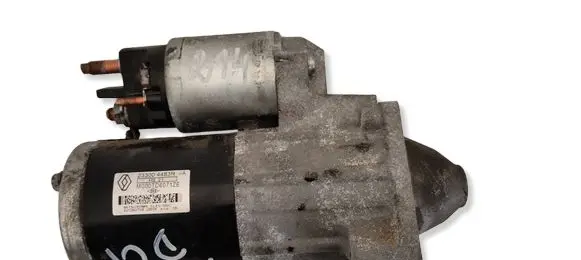 Nissan Qashqai Starter motor 233004483R M000TD6071ZE H821
