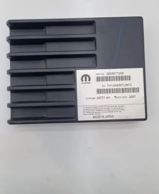 Chrysler Pacifica Sound amplifier 68338770AB 26777AH TH1AA2097L5872
