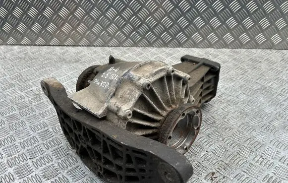 Rear differential