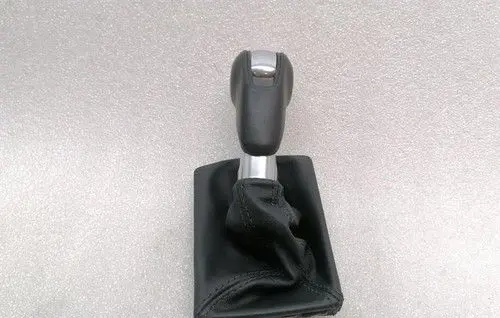 Porsche Macan (95B) Gear lever shifter trim leather/knob