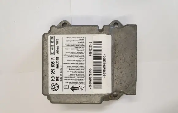 Volkswagen Golf V Airbag control unit/module 1K0909605R