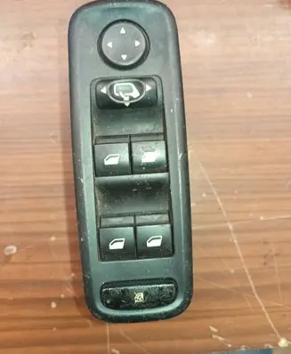 Peugeot 807 Electric window control switch 14957520xt