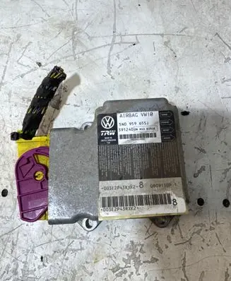 Volkswagen PASSAT B6 Airbag control unit/module 5N0959655J 0809130P 391240