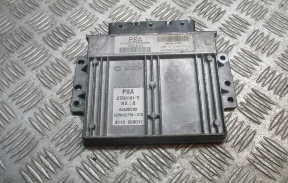 Citroen Xsara Picasso Engine control unit/module ECU