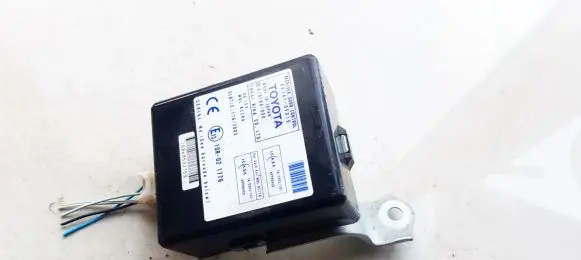 Toyota Corolla Verso AR10 Other control units/modules 897410f010 89741-0f010
