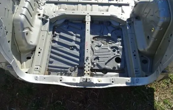 Citroen C4 Grand Picasso Trunk bottom trim panel 