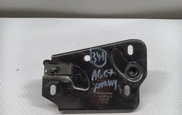 Audi A6 C7 Engine bonnet/hood lock/catch 4K0823186