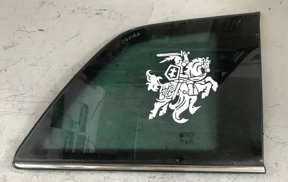 Opel Zafira B Rear side window DOT32M10AS3 13123940 43R00104