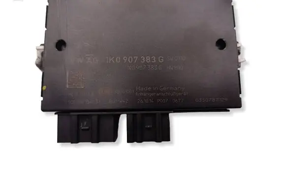 Volkswagen Tiguan Tow bar trailer control unit/module 1K0907383G 5DS01015431