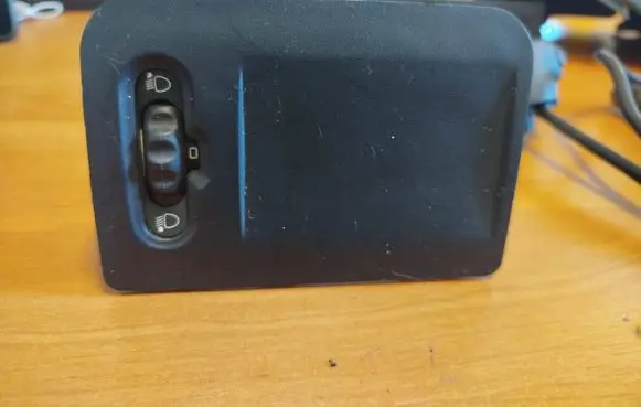 Renault Clio II Headlight level height control switch 8200069068 R6195370 8200060042