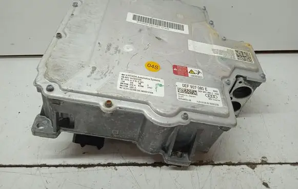 Audi e-tron Voltage converter inverter 0EF907080E 0EF907080C