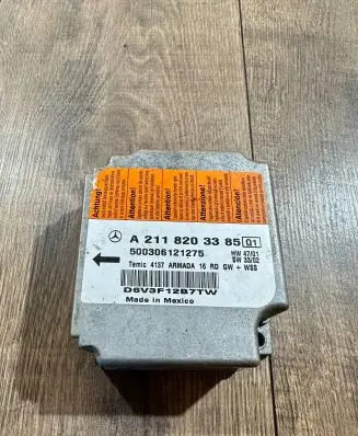 Mercedes-Benz E W211 Airbag control unit/module A2118203385 500306121275