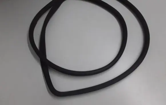 KIA Sorento Rear door rubber seal (on body) 831102P000