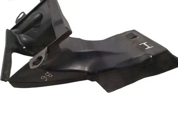 Audi A6 S6 C6 4F Intercooler air channel guide 4F0145333D