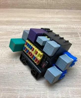 Chevrolet Kalos Fuse module 94580702