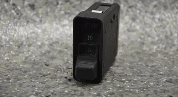 BMW 5 E34 Fog light switch 38813706