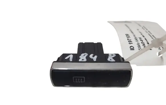 Windscreen/window heater switch