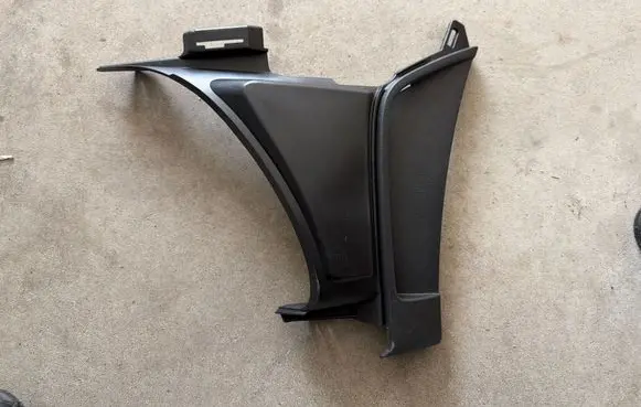 Mercedes-Benz GLC X253 C253 Front bumper corner part panel trim A2538859703