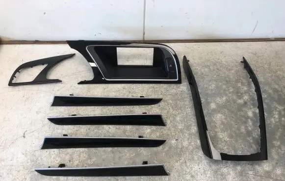Audi A5 8T 8F Interior decorative trim set 8T1857186N 8K0867420J