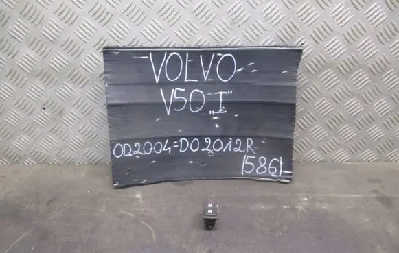 Volvo V50 Central locking switch button 